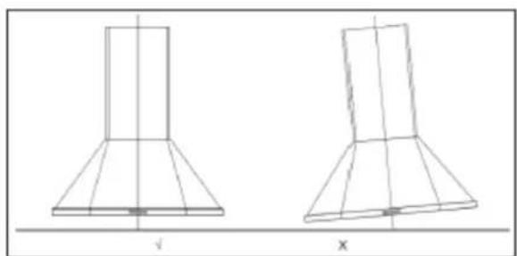 ROSIERES RHP670001LIN1 - HINTS FOR EXHAUST DUCT INSTALLATION - 1
