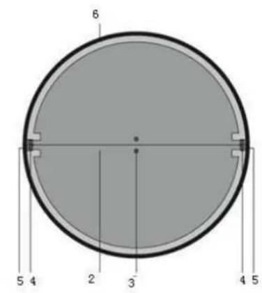 ROSIERES RHP670001LIN1 - Remarque: - 2