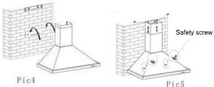 ROSIERES RHP670001LIN1 - INSTALLATION (VENT OUTSIDE) - 5