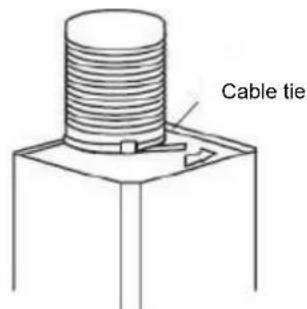 ROSIERES RHP670001LIN1 - INSTALLATION (VENT OUTSIDE) - 6