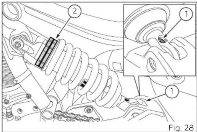 DUCATI 1100 SPORT PRO (2023) - Tarage STANDARD. - 1
