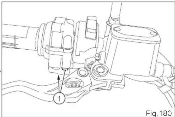 DUCATI 1100 SPORT PRO (2023) - Lubrification des articulations - 1