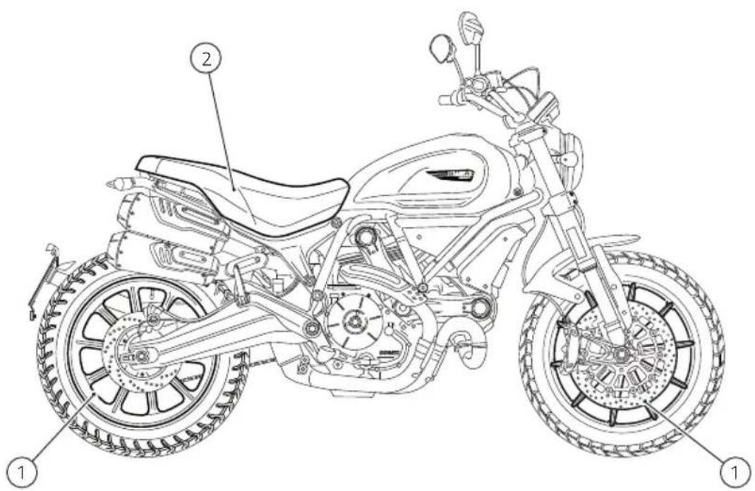 DUCATI 1100 SPORT PRO (2023) - SCRAMBLER 1100 PRO - 1