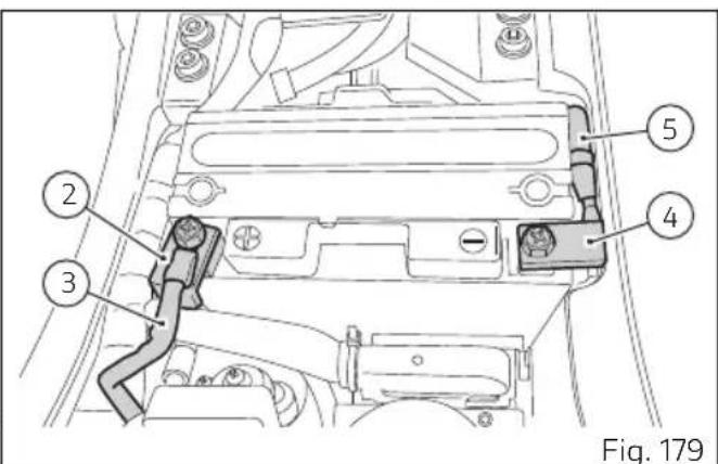 DUCATI 1100 SPORT PRO (2023) - Repose de la batterie - 2