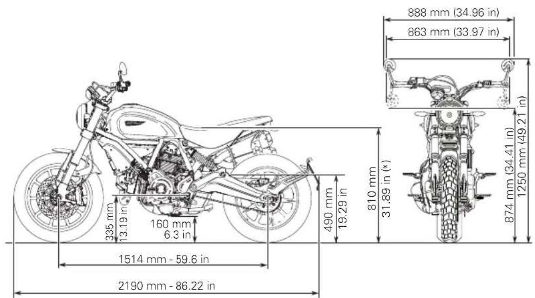 DUCATI 1100 SPORT PRO (2023) - SCRAMBLER 1100 PRO - 1