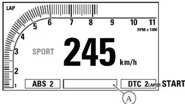 DUCATI Monster 1200 S Stripe (2016) - Temps sur le tour (LAP time) - 1