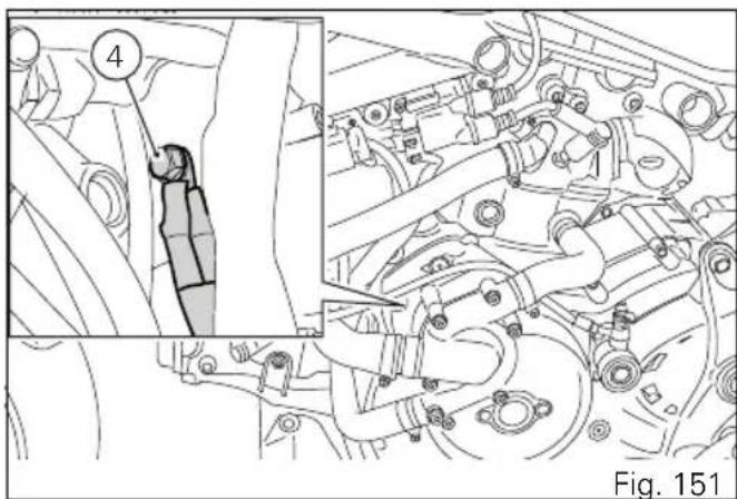 DUCATI Monster 1200 S Stripe (2016) - Démarrage d'urgence du motorcycle - 4