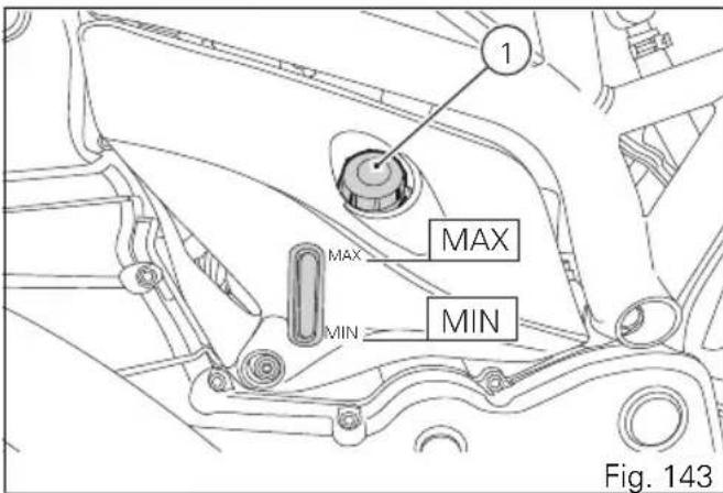 DUCATI Monster 1200 S Stripe (2016) - Principales opérations d'utilisation et entretien - 1