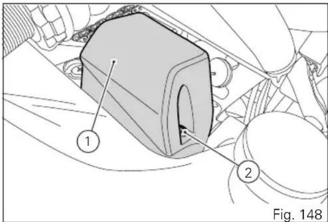 DUCATI Monster 1200 S Stripe (2016) - Démarrage d'urgence du motorcycle - 1