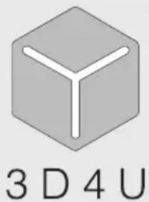3 D 4 U