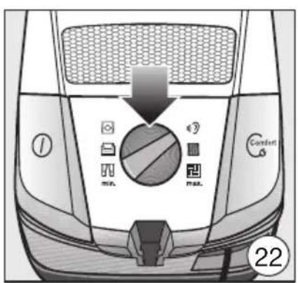 Diagram of a car interior with labeled buttons and a circular diagram showing clothing items, including icons like camera, pattern, and comfort.