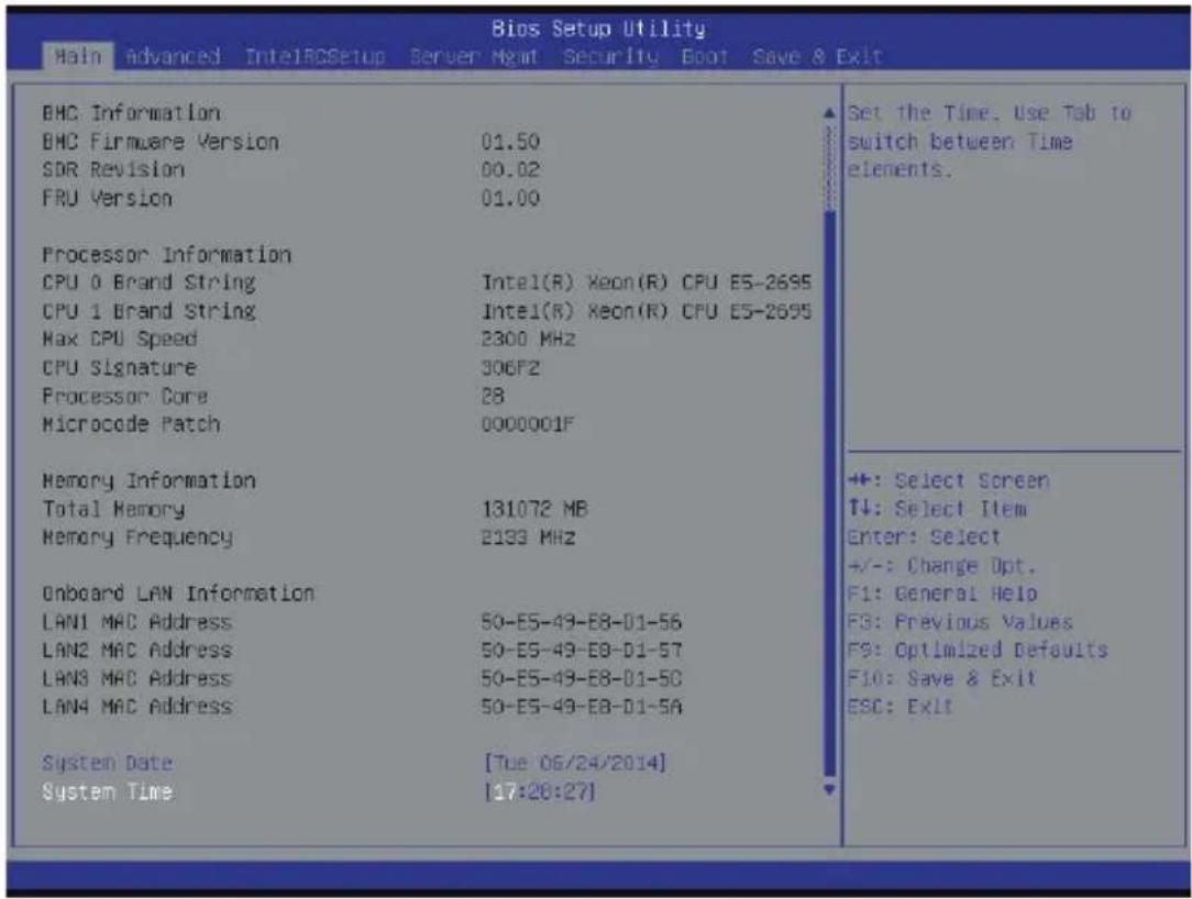GIGABYTE MD60SC0 - 2-1 Main(主)菜单 - 3