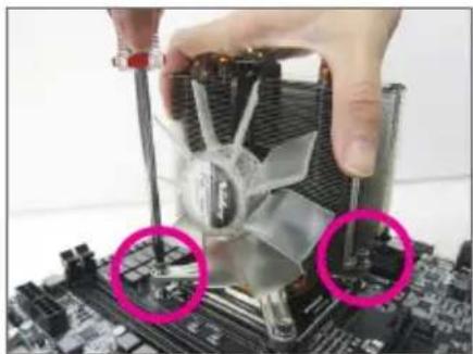 GIGABYTE MD60SC0 - 1-3-2 安装 CPU 散热器 - 3