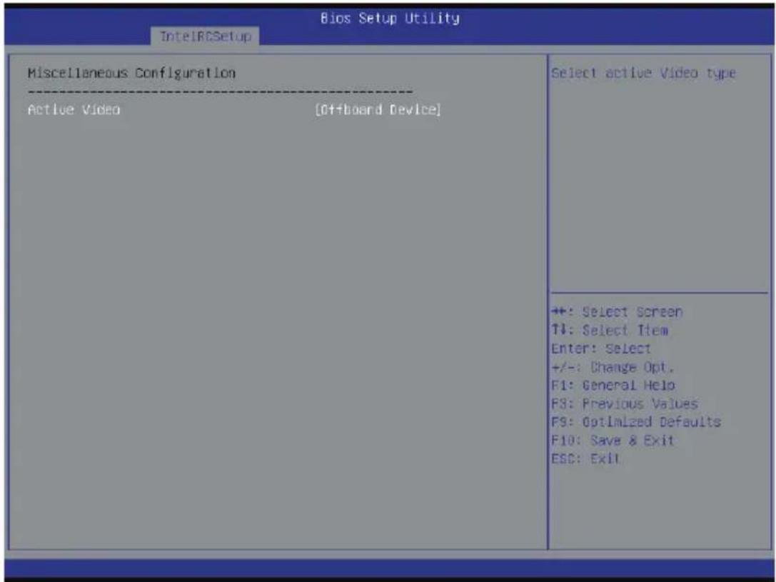 GIGABYTE MD60SC0 - 2-3-8 Miscellaneous Configuration (其他配置) - 1