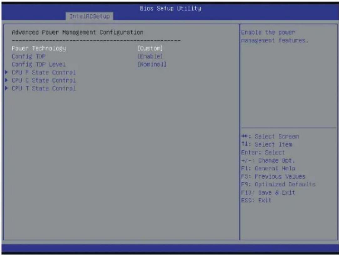 GIGABYTE MD60SC0 - 2-3-2 Advanced Power Management Configuration (高级电源管理配置) - 1