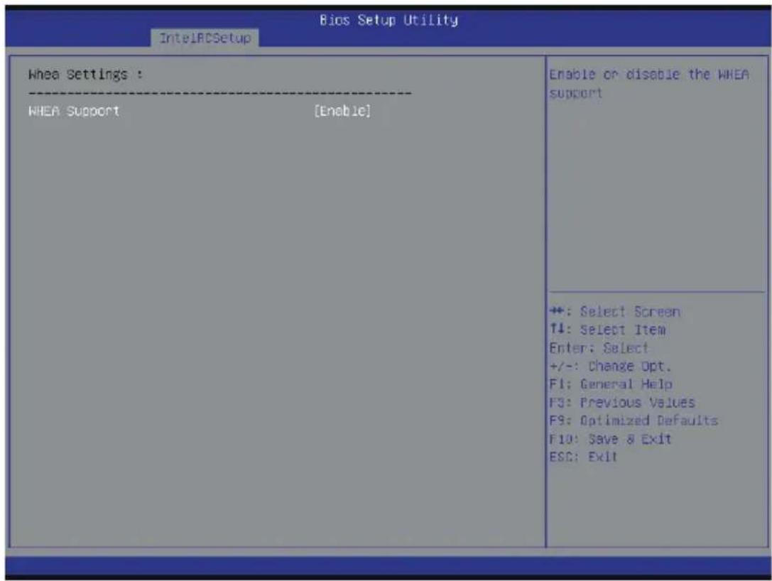 GIGABYTE MD60SC1 - 2-3-10-1 Whea Setting (Whea 设置) - 1