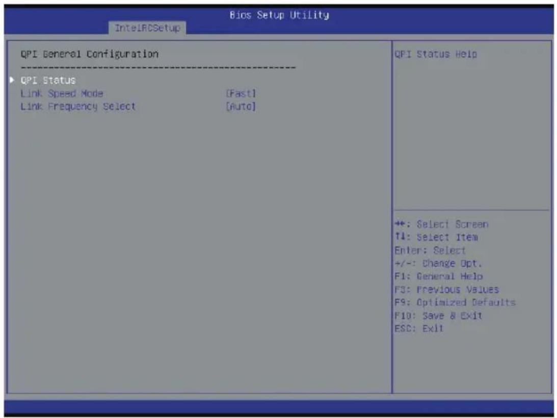 GIGABYTE MD60SC1 - 2-3-4 QPI Configuration (QPI 配置) - 2