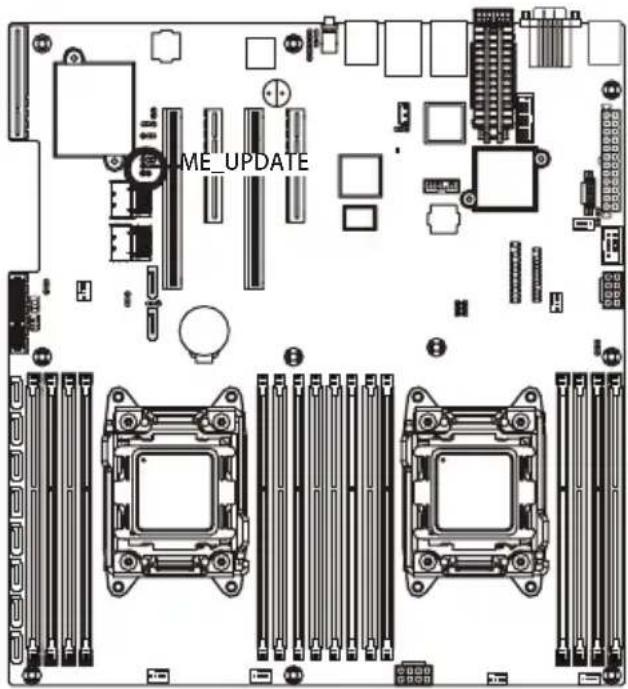 GIGABYTE MD60SC1 - 5) ME\_UPDATE (ME 更新跳线) - 1