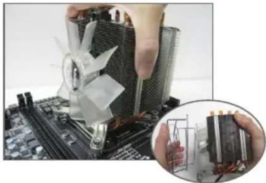 GIGABYTE MD60SC1 - 1-3-2 安装 CPU 散热器 - 2