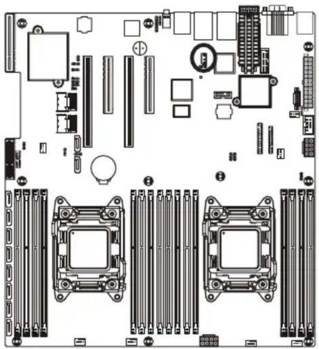 GIGABYTE MD60SC1 - 28) IPMB (IPMB 接口) - 1