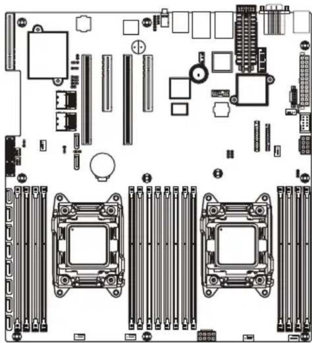 GIGABYTE MD60SC1 - 29) LED\_BMC (BMC 固件准备就绪 LED) - 1
