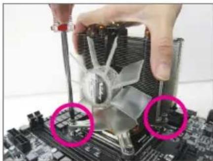 GIGABYTE MD60SC1 - 1-3-2 安装 CPU 散热器 - 3