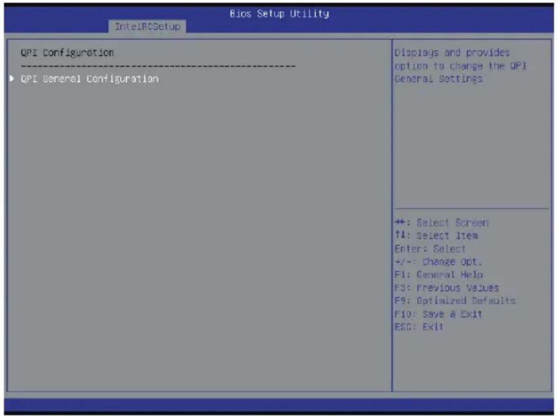 GIGABYTE MD60SC1 - 2-3-4 QPI Configuration (QPI 配置) - 1