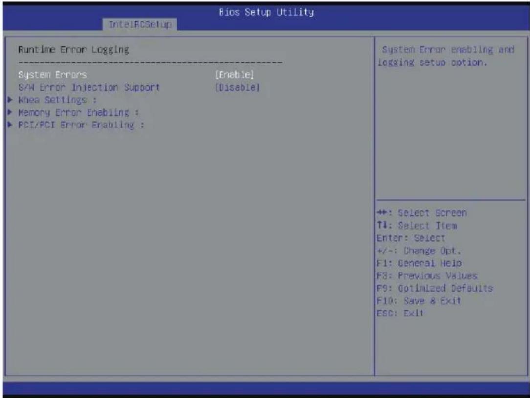 GIGABYTE MD60SC1 - 2-3-10 Runtime Error Logging(运行时间错误日志记录) - 1