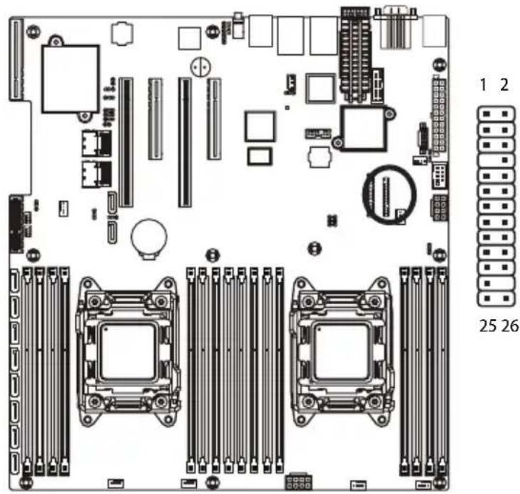 GIGABYTE MD60SC1 - 20) FP\_1 (前面板接头) - 3