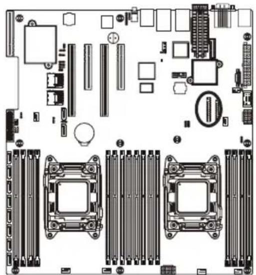 GIGABYTE MD60SC1 - 20) FP\_1 (前面板接头) - 1