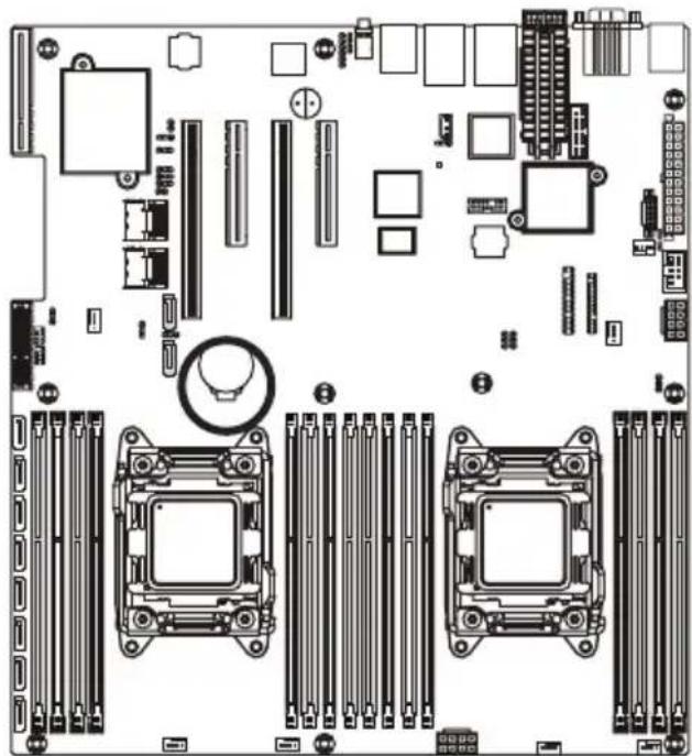 GIGABYTE MD60SC1 - 30) BAT (电池) - 1
