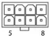 GIGABYTE MD60SC1 - (2x4 12V 电源接口和 2x12 主电源接口) - 4