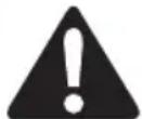 TROY-BILT Squall 208E - AVERTISSEMENT - 1