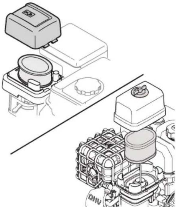 TROY-BILT Squall 179E - WARNING - 1
