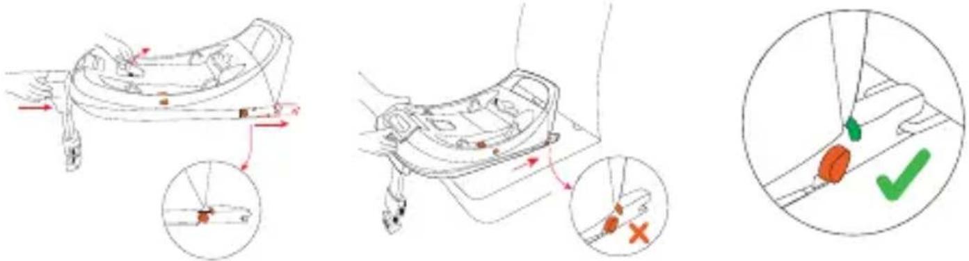 Osann Coco iSize - Installation with Isofix base (optional) - 1