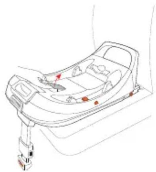 Osann Coco iSize - Smontaggio con base Isofix (opzionale) - 2