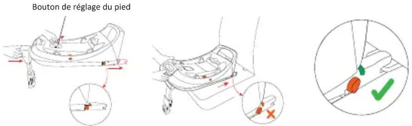 Osann Coco iSize - Mise en place avec base Isofix (en option) - 1