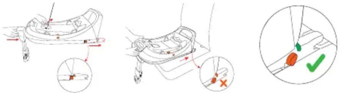 Osann Coco iSize - Montaggio con base Isofix (opzionale) - 1