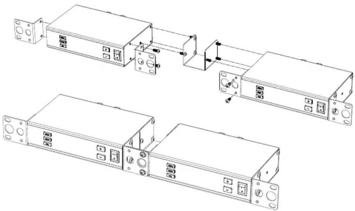 ALTO Stealth Pro - Rack-Mounting Two Transmitters - 2