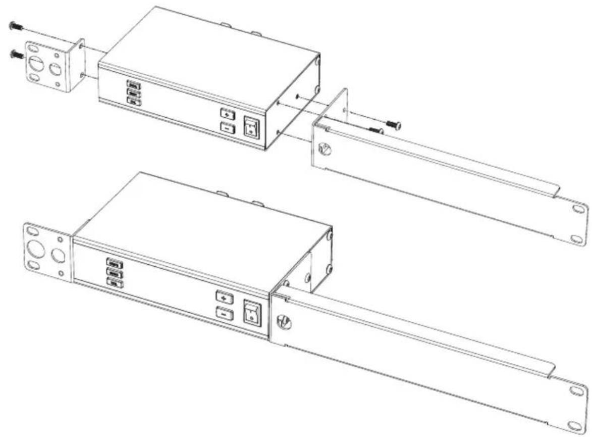 ALTO Stealth Pro - Rack-Mounting One Transmitter - 2