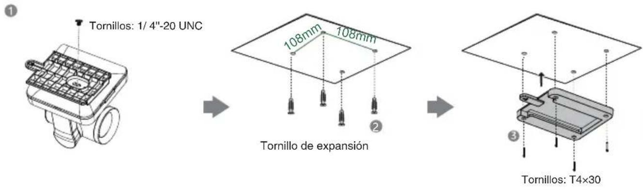 Yealink UVC84BYOD - - Montaje en pared - 2