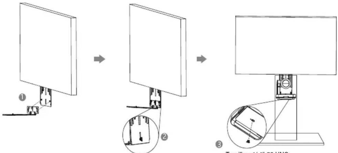 Yealink UVC84BYOD - - Montaje en pared - 4