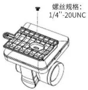 108mm 108mm 膨胀螺丝 ②