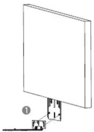 Yealink UVC84BYOD - - 电视架安装 - 1