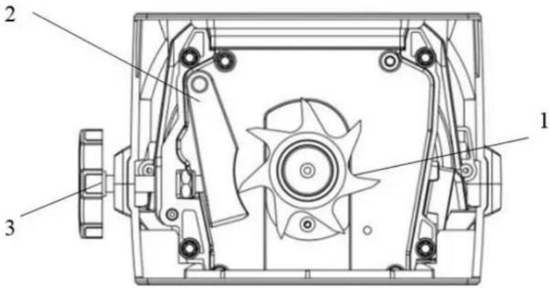 Zipper ZIGHAS2800 - Ajustement du rotor - 1