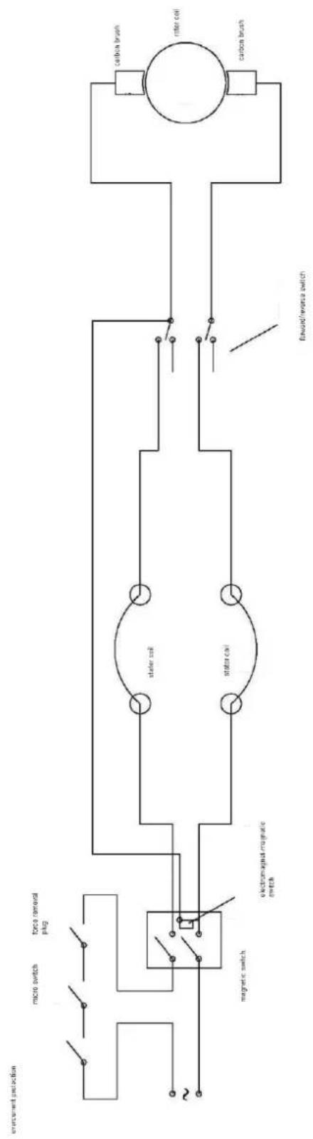 Zipper ZIGHAS2800 - SCHALTPLAN / WIRING DIAGRAM / SCHÉMA ÉLECTRIQUE - 1