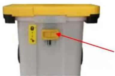 Zipper ZIGHAS2800 - Lock button of safety switch - 1