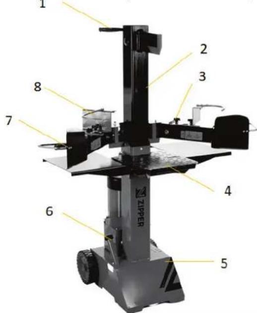 Zipper ZIHS8TN - Komponenten / Components / Composants / Komponente / Komponenty - 1
