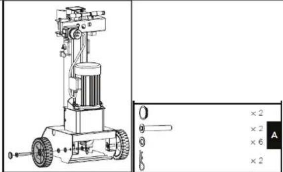 Zipper ZIHS8TN - MONTAZ - 1