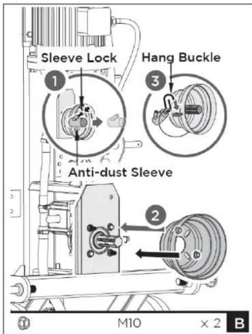 Zipper ZIHS16E - MONTAJE - 8
